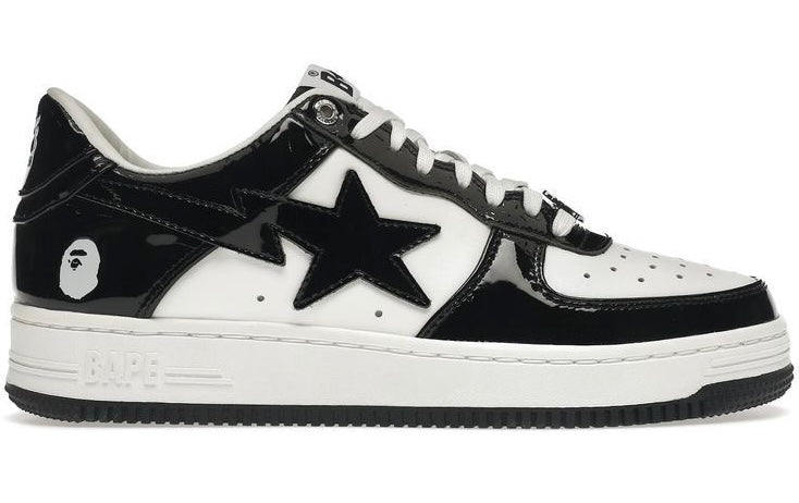 A BATHING APE Bape Sta Patent Leather