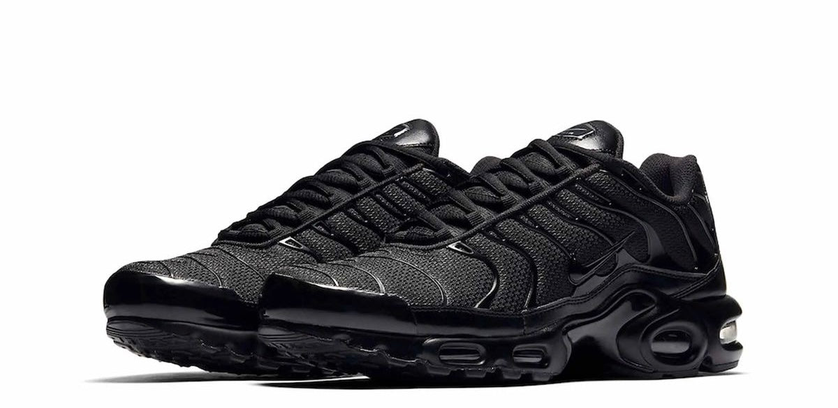 Nike Air Max Plus TN Triple Black