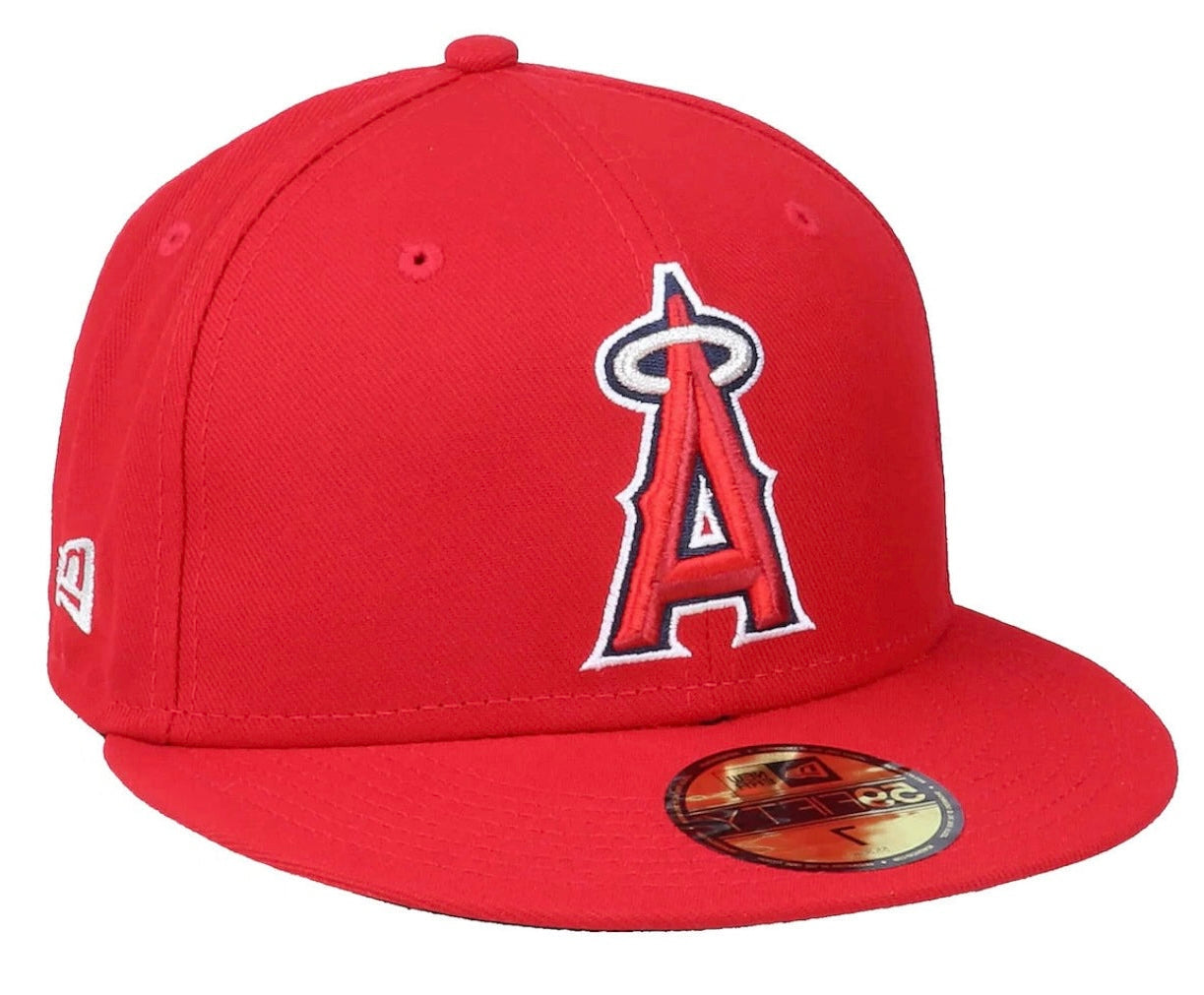 Los Angeles Angels Authentic On-Field 59Fifty Red Fitted
Cap - New Era