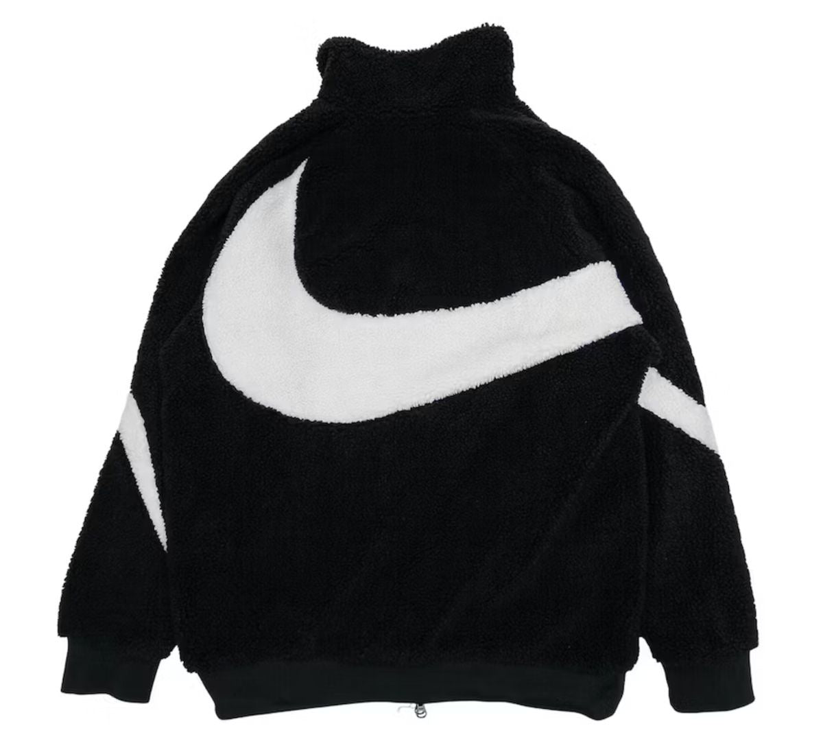 Nike Big Swoosh Reversible Boa Jacket