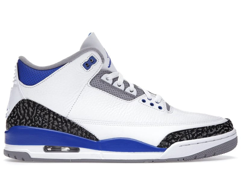 JORDAN 3 RETRO RACER BLUE