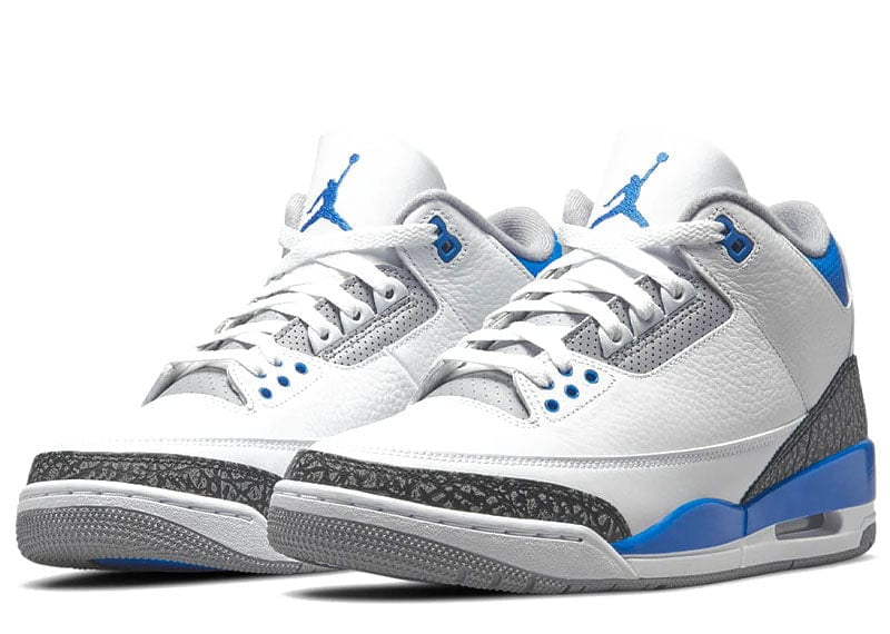 JORDAN 3 RETRO RACER BLUE