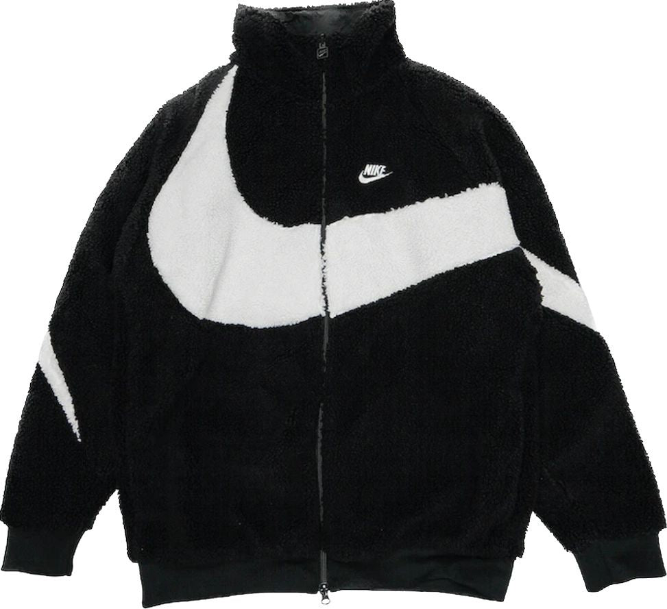 Nike Big Swoosh Reversible Boa Jacket