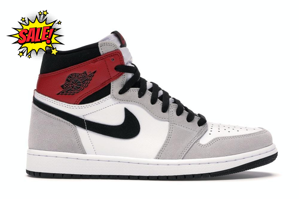 Jordan 1 Retro High Light Smoke Grey