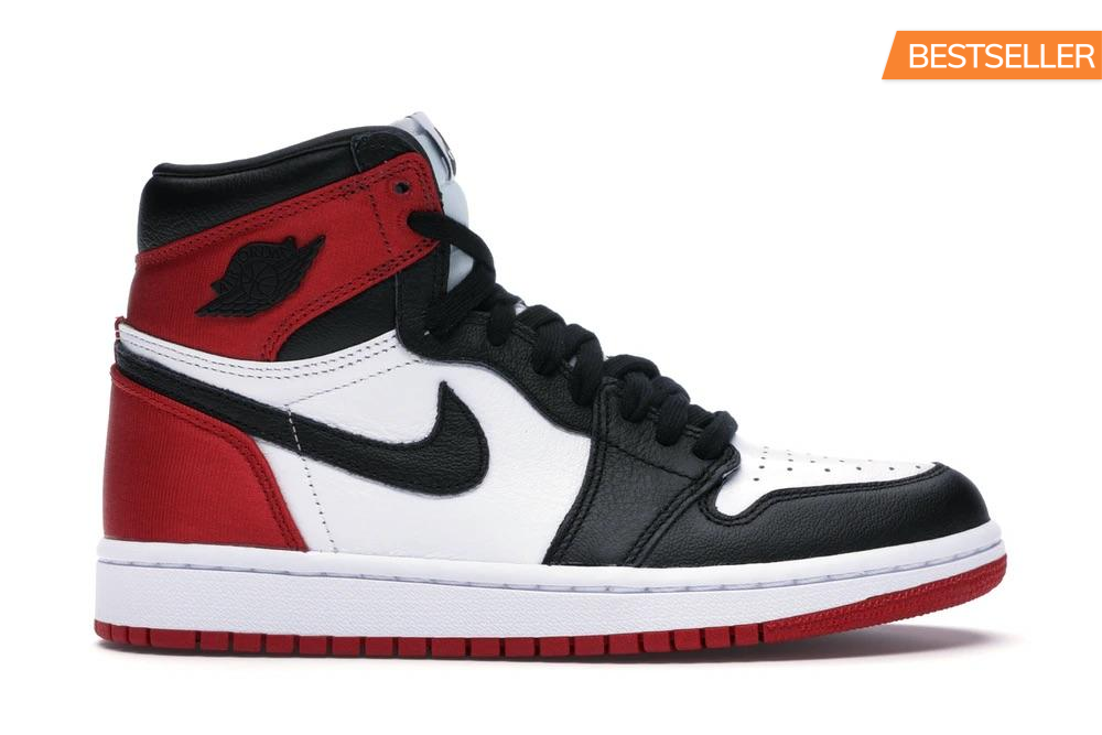 Jordan 1 Retro High Satin Black Toe