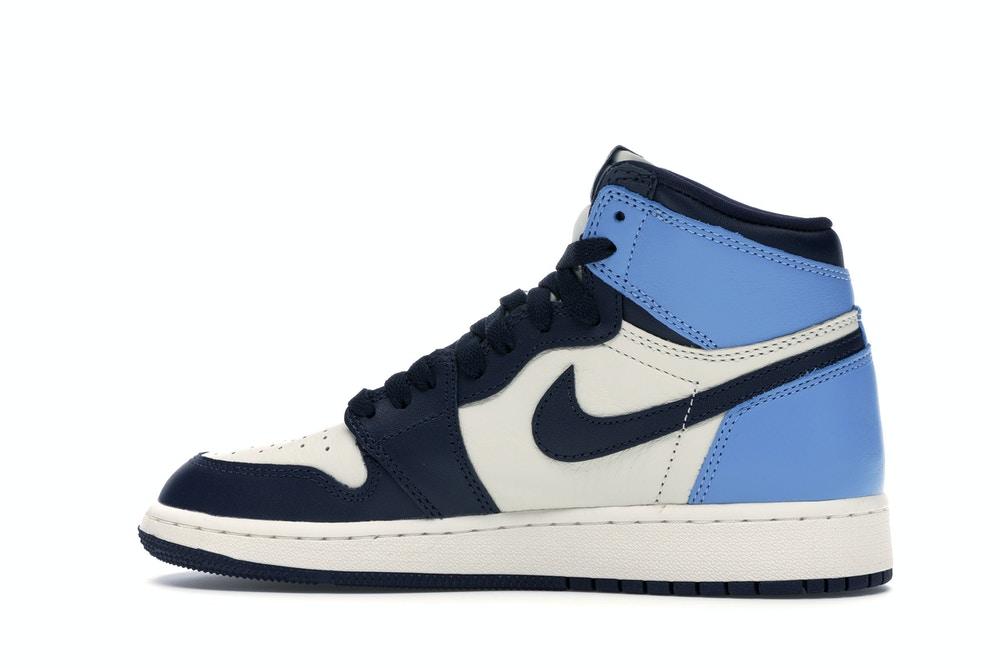 Jordan 1 Retro High Obsidian UNC